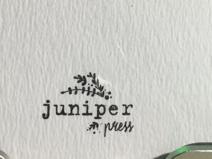 JUNIPER PRESS CARD