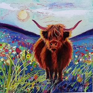 HIGHLAND SPRING COW - KELI CLARK