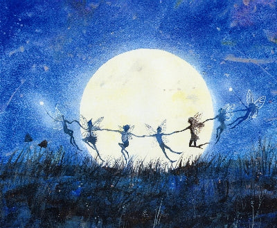 Keli Clark Moonlight Celebrations A3 print