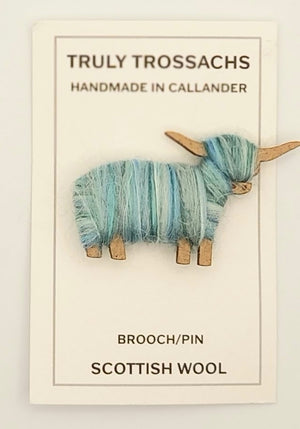 HIGHLAND COW PIN - by TRULY TROSSACHS