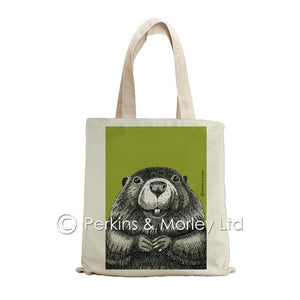 BEAVER INK TOTE BAG