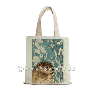 OTTER WILD WOOD TOTE BAG