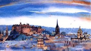 BLUE SKYLINE by Keli Clark
