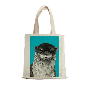 OTTER INK TOTE BAG