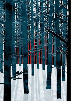 RUTH THORP PRINT NORTHERN FOREST