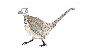 THE HAUGHTY PHEASANT by Sandra Ogg