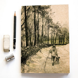 DOGWALK NOTEBOOK