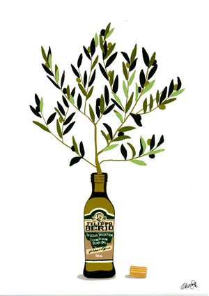 OLIVE OIL by Ella Bruty