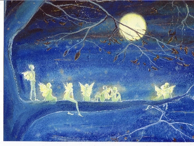 Keli Clark On a Full Moon Night