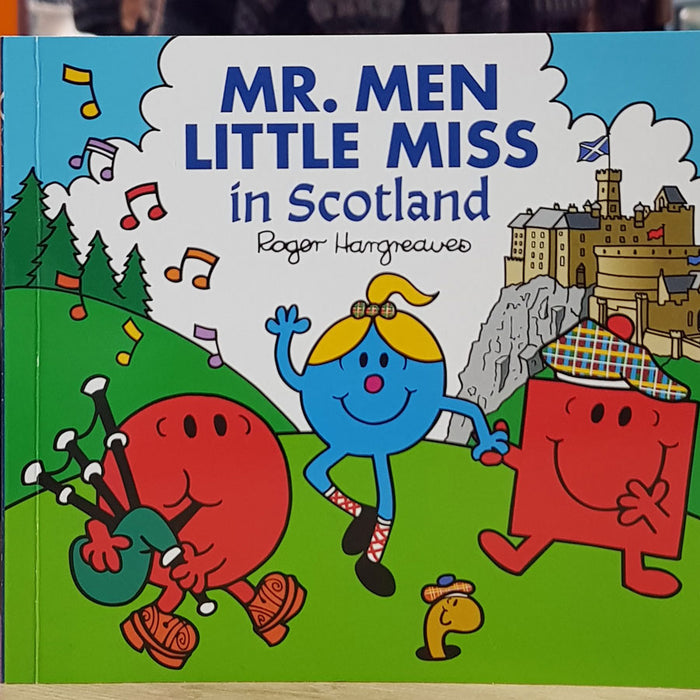 MR MEN LITTLE MISS in Scotland - Roger Hargreaves