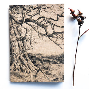 UNDER THIS OLD TREE NOTEBOOK