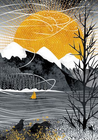 SAIL ON THE WIND - Ruth Thorp Print