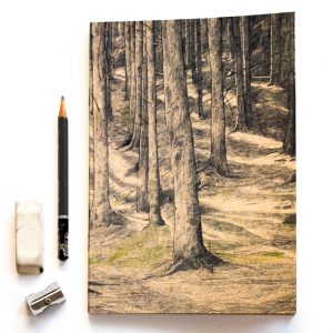 TALL TREES NOTEBOOK