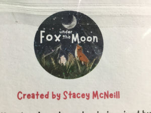 Fox under the moon. - You lift me up