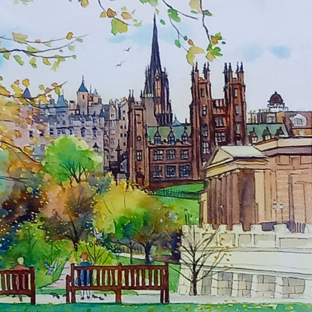 NEW COLLEGE EDINBURGH  by Keli Clark