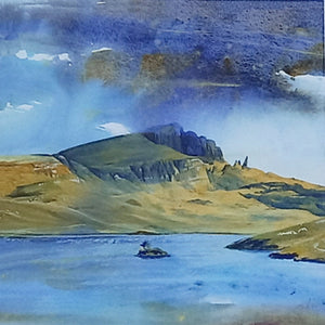 THE STORR, ISLE OF SKYE  by Keli Clark