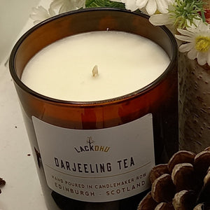 HAnd Poured Candles - Candlemaker Row - Edinburgh - Scotland - Maker - Darjeeling Tea