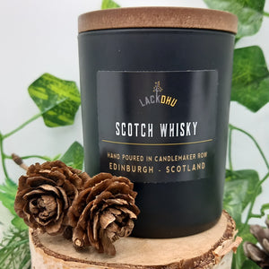 HAnd Poured Candles - Candlemaker Row - Edinburgh - Scotland - Maker - Scotch Whisky