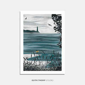 OCEAN CALLING - Ruth Thorp print