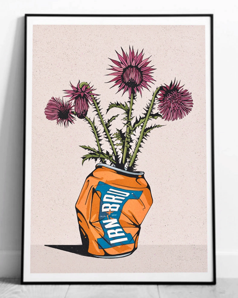 IRN BRU – Lackdhu Arts