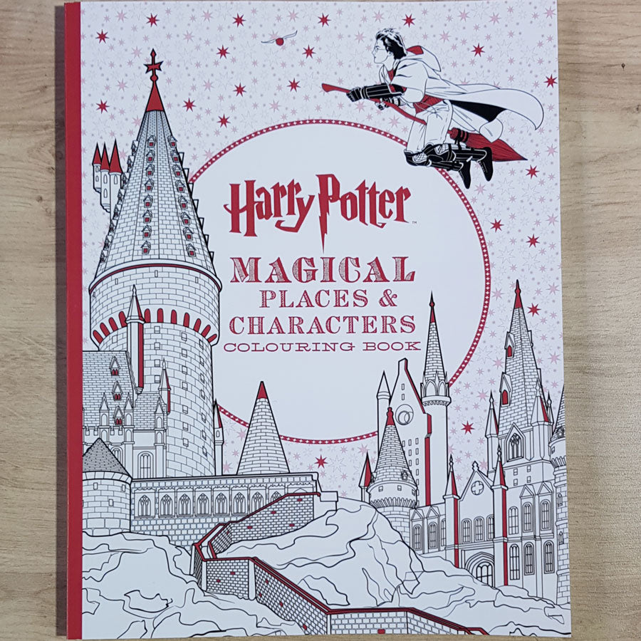 Harry Potter Poster Colouring Book – A Review