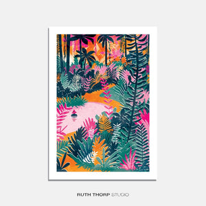 PARADISE FOUND - Ruth Thorp print
