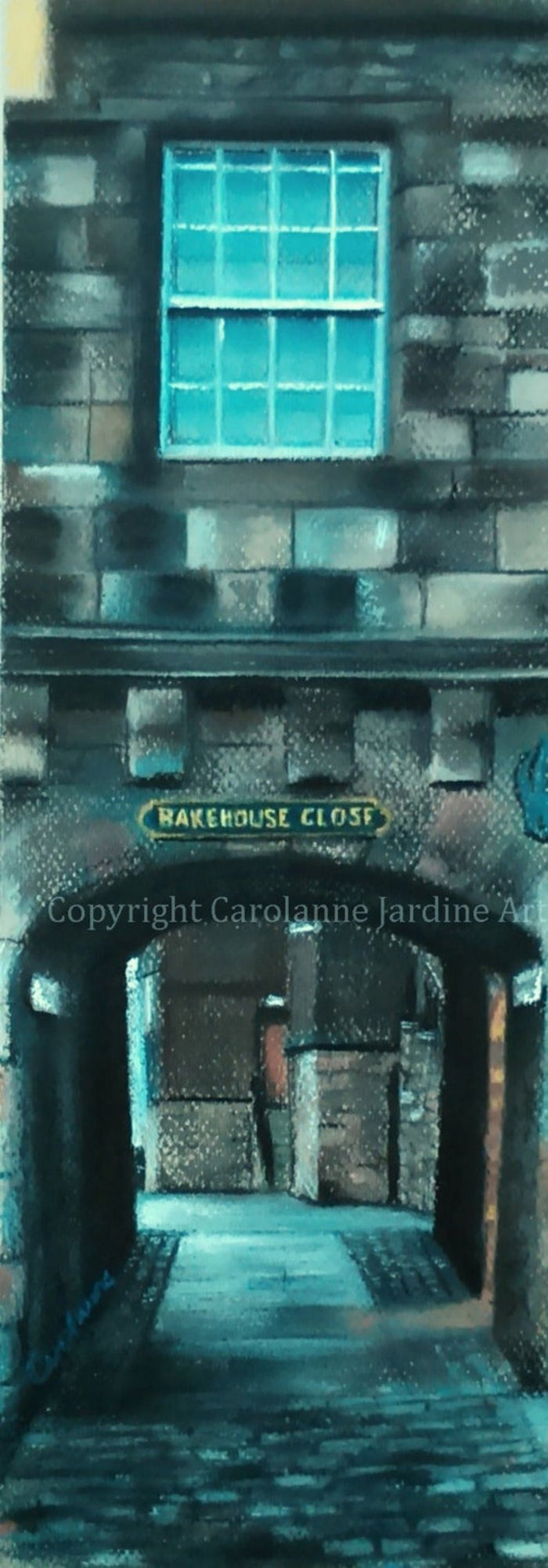 BAKEHOUSE CLOSE by Carolanne Jardine