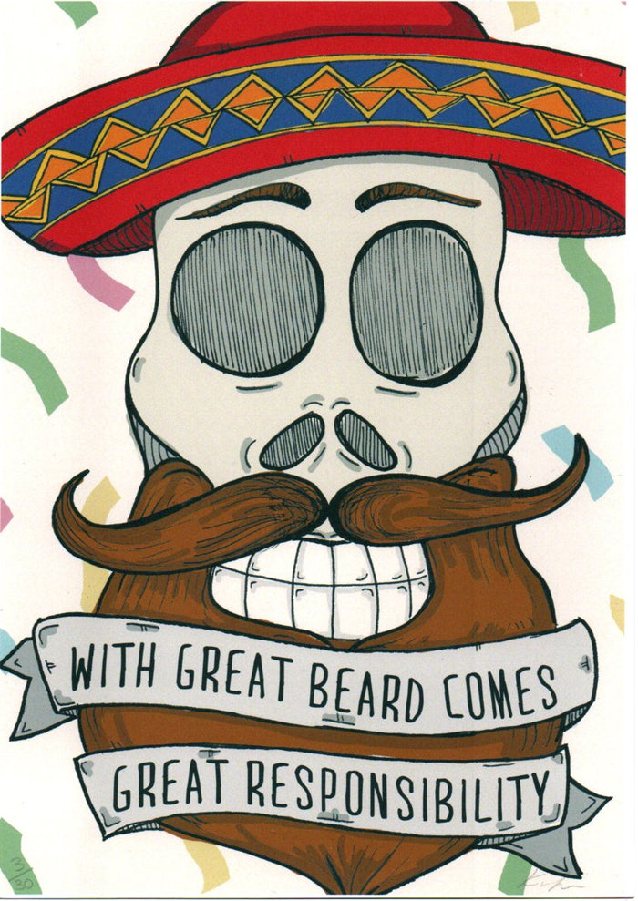 GREAT BEARD by Kirstin Bruges