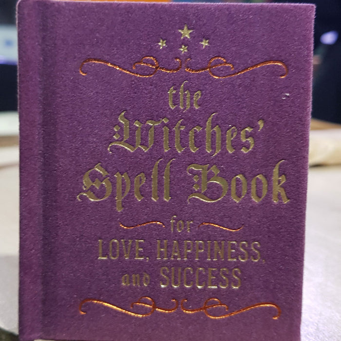 The Witches Spell Book for Love Happiness and Success