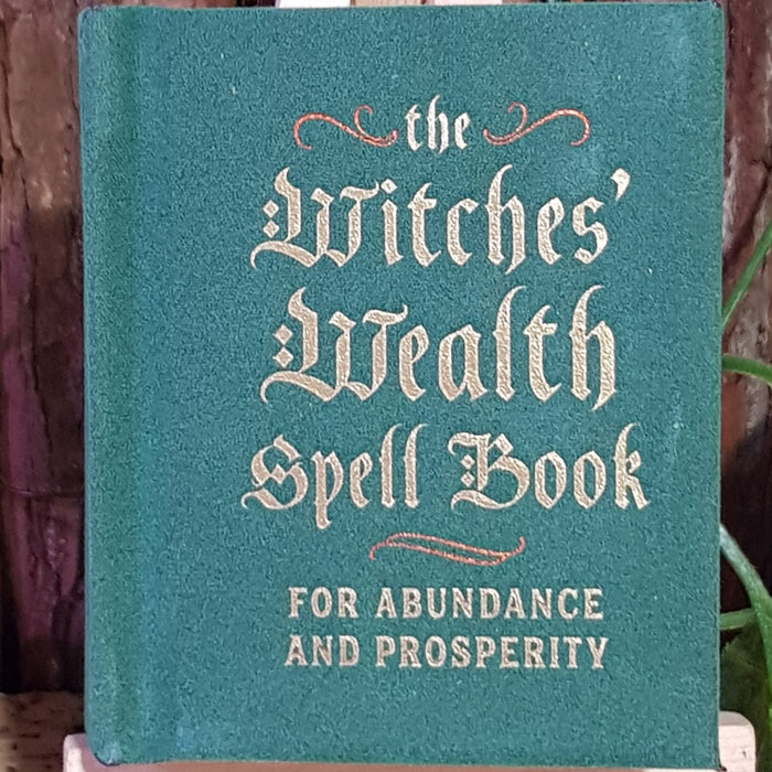 The Witches Spell Book for Wealth prosperity